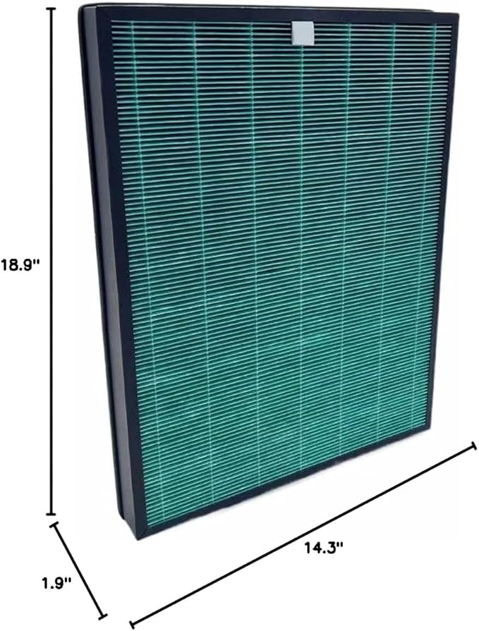 1 PACK Replacement H13 True HEPA Filter Compatible with Coway Airmega 240/230 Air Purifier,Coway Air Purifier (AP-1821F) Part # 3111151，3-Stage Filtration.
