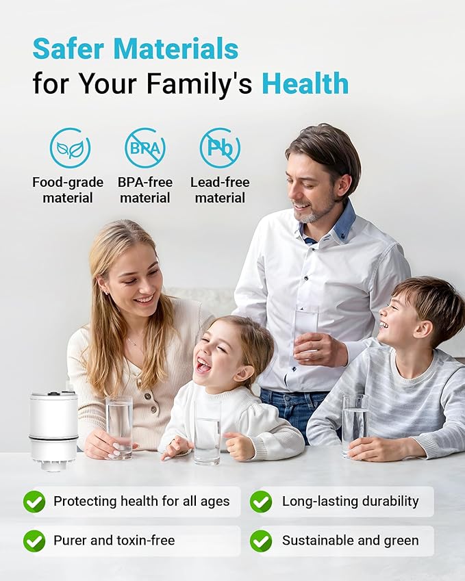 3 Pack Faucet Filter Replacement for All PUR®Plus, PUR® Water Filter Replacement, Pur® Filter Replacement RF-3375, NSF 42 Certified, 900-Gallon Long Lifespan, AQUA CREST