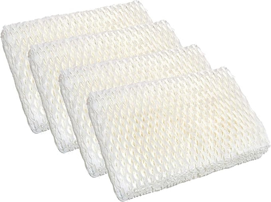 HQRP 4-Pack Humidifier Wick Filter for Graco 2H01 Replacement fits Graco 2H00 / TrueAir 05510 Cool Mist 1.5 Gallon Humidifiers