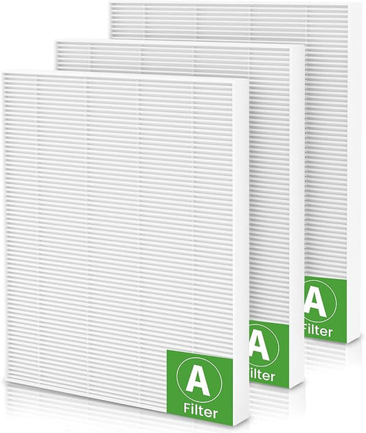 115115 Size 21 Replacement Filter A Compatible with Winix C535, Winix PlasmaWave 5300, 6300, 5300-2, 6300-2, P300 Plasma wave Air Purifier, True Filter - 3 Pack