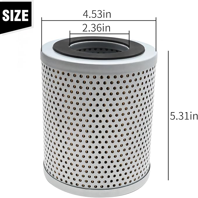 Filter Element AR75603 P555603 AP36839 Replacement for John Deere 1020 2020 2030 2440 2510 3010 3020 4010 4020 4030 4230 4320 5010 5020 6030 7020 7520 8430 8630
