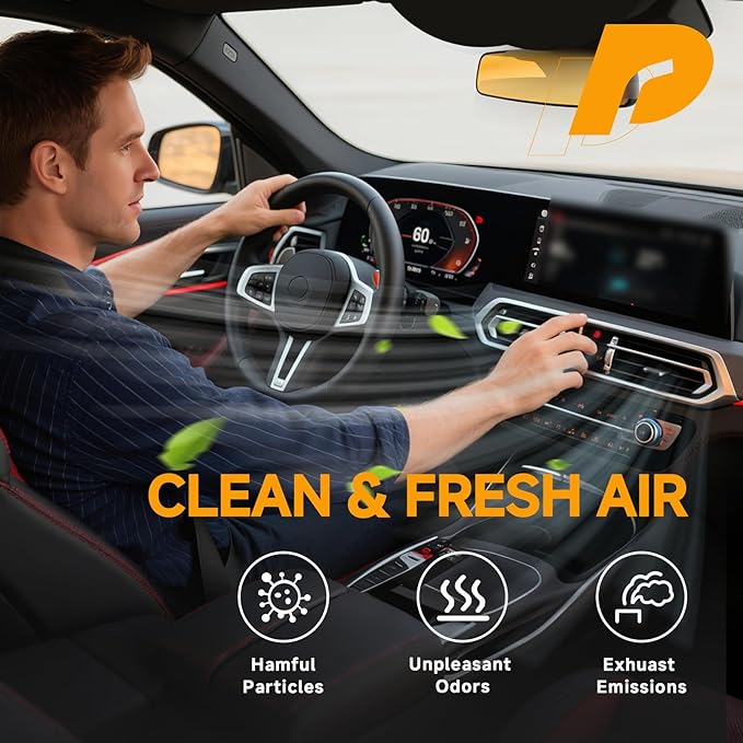 Premium Cabin Air Filter for Toyota & Lexus Camry Corolla RAV4 Highlander Tundra Outback 4Runner Sienna Prius ES350 Yaris Avalo 2005-2025, w/Activated Carbon replaces CF10285 8713902090