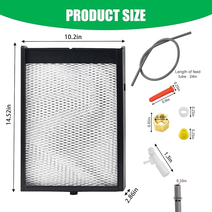 4750 Humidifier Maintenance Kit, No. 35 Water Panel Model Replacement Filter for AprilAire Humidifiers 700, 700A, 700M, 760, 760A, 768