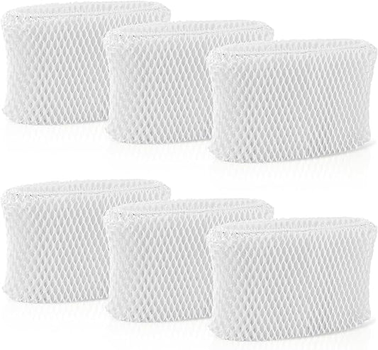PWF2 Humidifier Filter Replacement for Vicks V3500 V3100 V3600 V3900 V3700 VEV320 & Kaz 3020 Cool Mist Humidifiers, Pack of 6