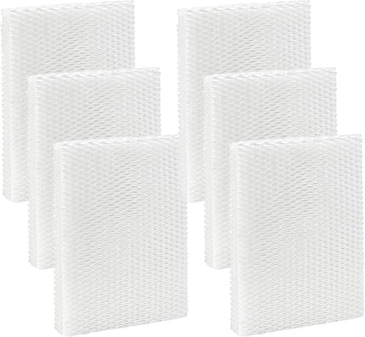 HIFROM 6Pack Replacement Humidifier Wick Filters MD1-0034 Compatible with Vornado Evaporative EV100 EV200 EVDC300 EVDC500 EVDC505 Evap40 Evap2 Humidifiers