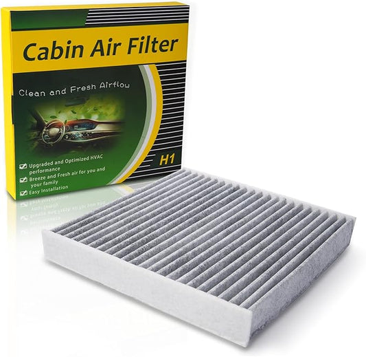 Cabin Air Filter CF10728 Replacement for 2008-2011 Accent, 2007-2016 Elantra, 2013-2014 Elantra Coupe, 2013-2017 Elantra GT, 2014-2018 Forte, 2014-2017 Forte Koup, 2014-2018 Forte 5, Rondo 2014-2017