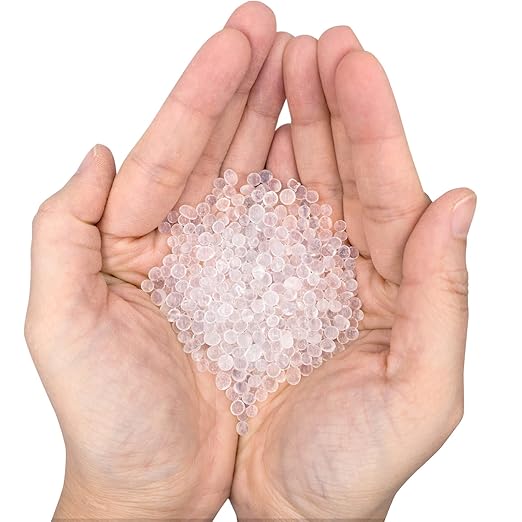 10Pcs 100 Gram Silica Gel Packets, Dessicant Packs for Storage, Pure and Safe Desiccant, Moisture Absorber Silica Gel Beads Packs for Moisture Control
