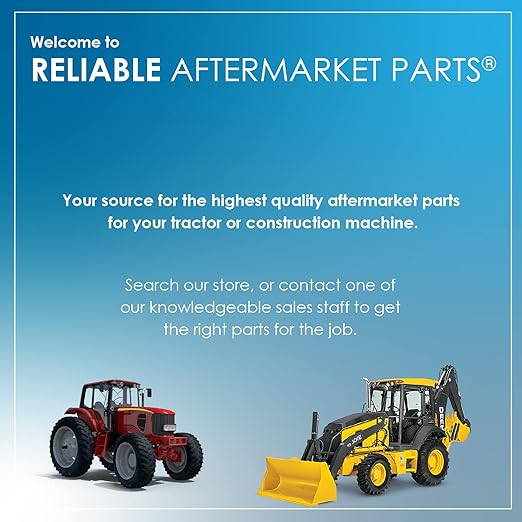 RAParts AF1440 - Air Filter Fits Case/International Harvester