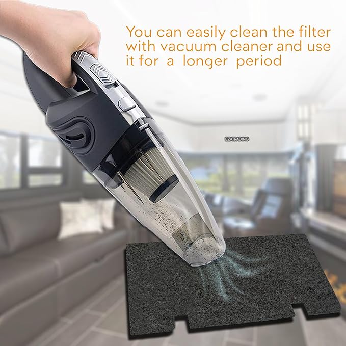 RV Premium Charcoal Activated Carbon Fiber Air Conditioner Filter - Air Duct AC Carbon Filter Replacement for RV AC Vent (6 Pack, 14" x 7.5")