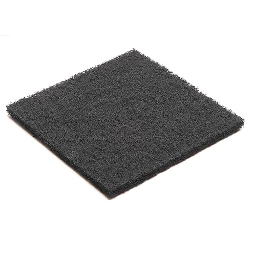 4Pcs Activated Carbon Filter Replacement with Pet Waste Trash Can , 6 x 6 Inch Replacement Activated Carbon Odor Filters for Air Filter
