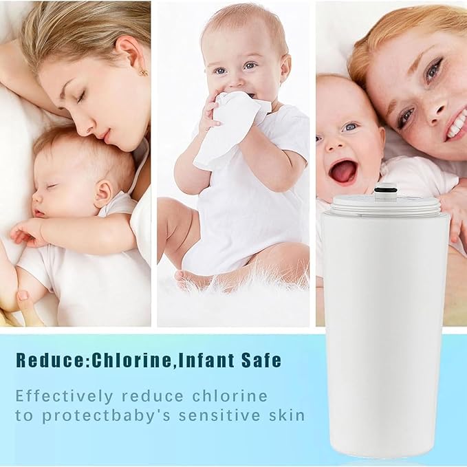 AWO 2 PACK Replacement Shower Head Filter Cartridge Compatible with Aquasana® AQ-4125,AQ-4100,AQ-4105,AQ-4100NSH,AQ-4105CHR Shower Filtration Systems for Hard Water Reduces Chlorine,Soften Skin & Hair