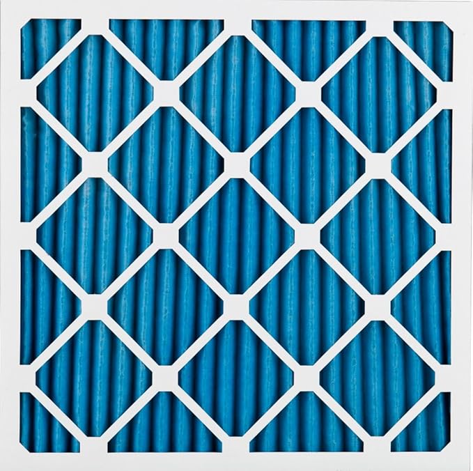 Nordic Pure 12x12x1 (Actual Size: 11 3/4 x 11 3/4 x 3/4) Pleated Air Filters MERV 7 Plus Carbon 4 Pack