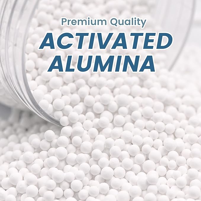 7.5 LBS Activated Alumina, Alumina Desiccant Great for Filament Drying, Reusable Dessicant Dehumidifiers Desiccant Moisture Absorber Prevent Wet Filament