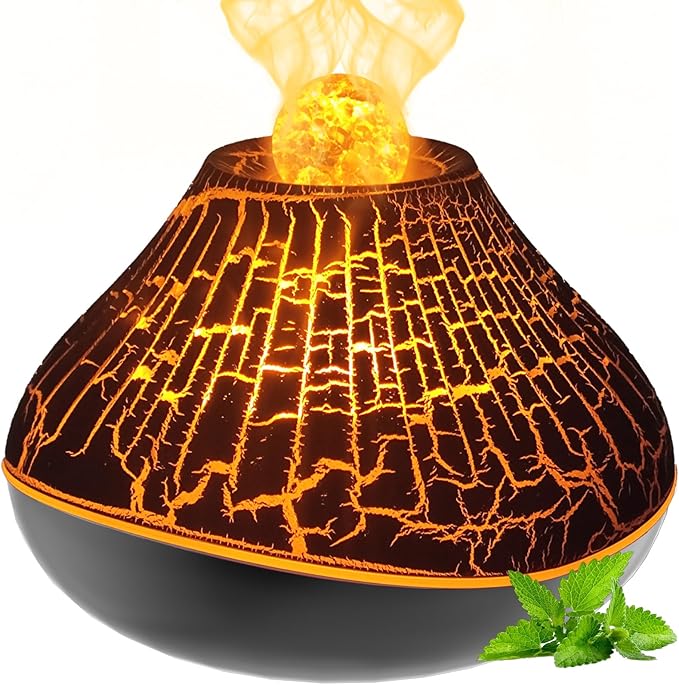 Essential Oil Diffusers for Home, 160ml Small Aromatherapy Diffuser with Auto Shut-Off Home Fragrance Aroma Diffuser with 7 LED Color Night Light Mini Humidifiers for Bedroom