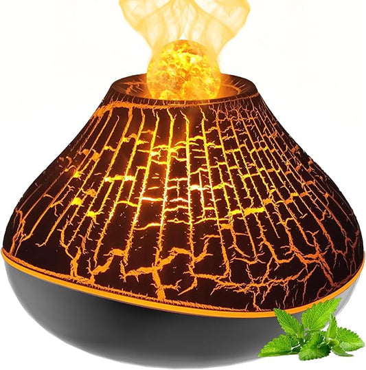 Essential Oil Diffusers for Home, 160ml Small Aromatherapy Diffuser with Auto Shut-Off Home Fragrance Aroma Diffuser with 7 LED Color Night Light Mini Humidifiers for Bedroom