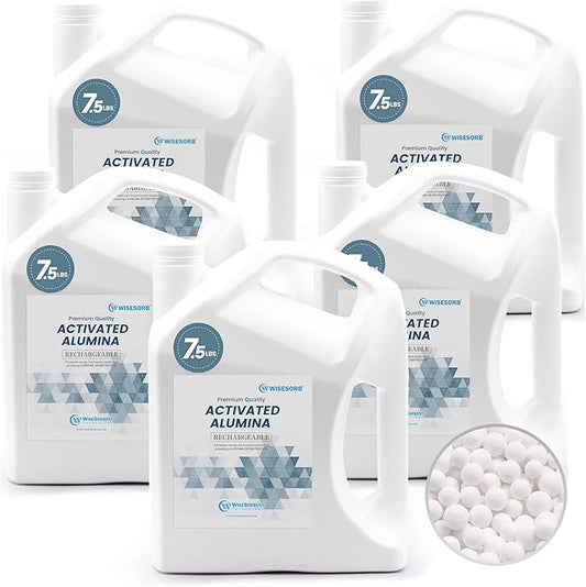 37.5 LBS Activated Alumina, Alumina Desiccant Great for Filament Drying, Reusable Dessicant Dehumidifiers Desiccant Moisture Absorber Prevent Wet Filament