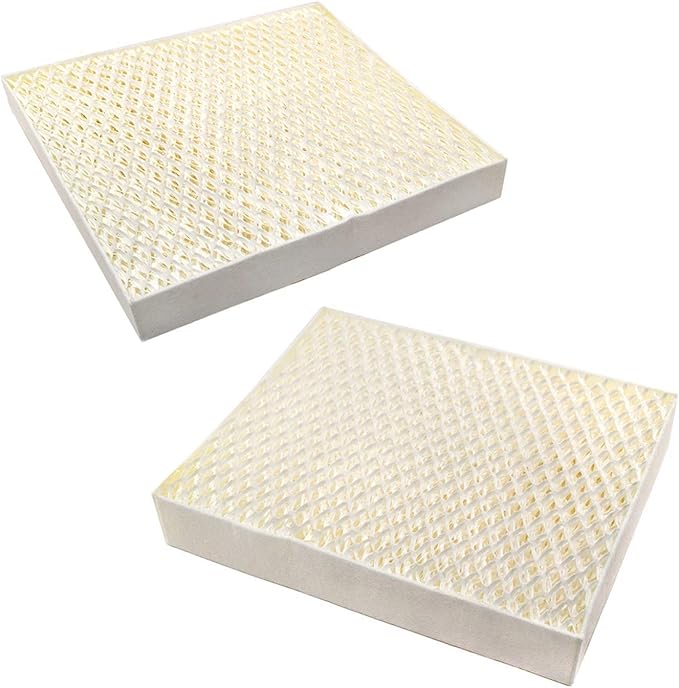 HQRP 2-Pack Filter Compatible with Stadler Form Oskar O-020 O-021 O-022 / Oskar Little O-101 O-102 O-103 O-104 / Oskar Big O-025 O-026A Evaporative Humidifiers, O-030 O-031 Replacement