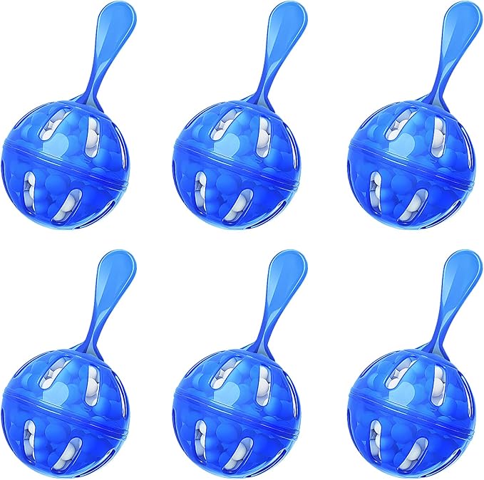 Leemone Humidifier Cleaner 6 Pack, Demineralization Cleaning Ball, Works in All humidifiers and Fish Tanks, Purifies Water, Prevents Hard Water Build-Up, Eliminates White Dust and Odor