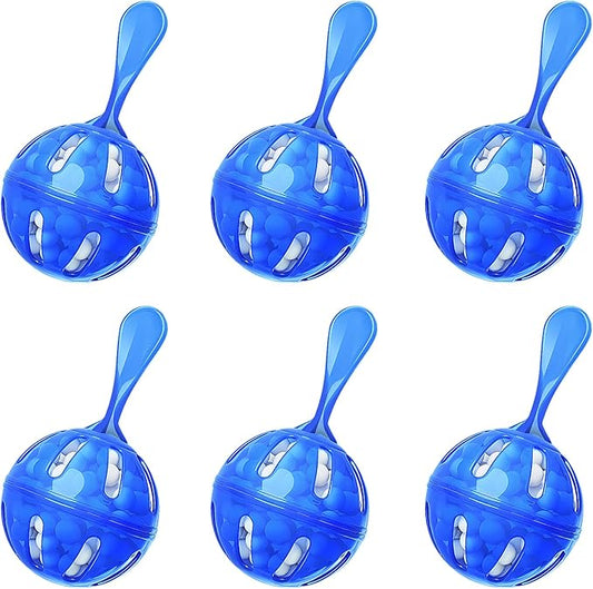 Leemone Humidifier Cleaner 6 Pack, Demineralization Cleaning Ball, Works in All humidifiers and Fish Tanks, Purifies Water, Prevents Hard Water Build-Up, Eliminates White Dust and Odor
