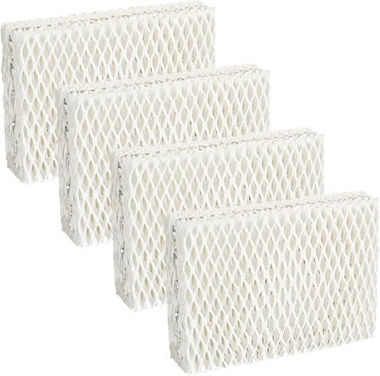 kakofaci 4 Pack WF813 Humidifier Filters Replacement Compatible with Equate EQWF813 PCWF813 Relion RCM832 RCM-832N Protec RWF813 EQ-2119-UL PCCM-832N Cool Mist Humidifiers Wick Filter