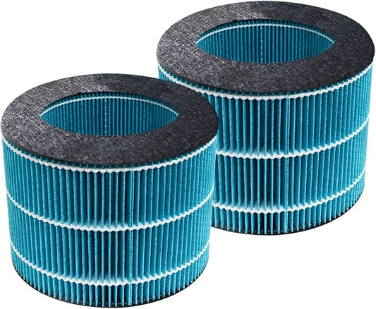 PUREBURG Replacement Humidifier Filter Compatible with VEVOR CF-6318 Evaporative Humidifiers 3L Evaporation Mat,2-Pack