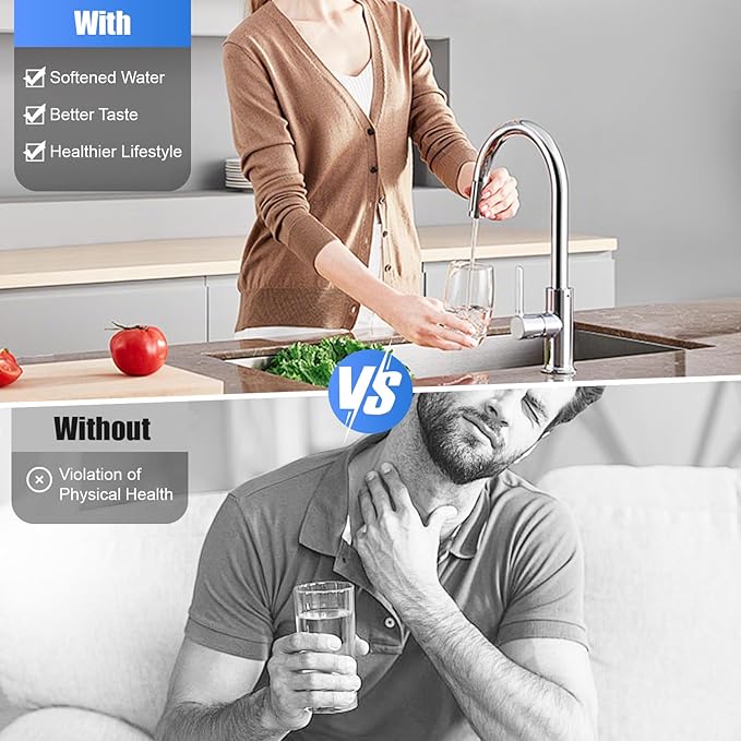 Water Softener System Filter Control Head, 5600xstst Time Type Digital Control Valve for Water Softeners Water Softener Control Head Electronic Water Softener Valve Complete Accessories