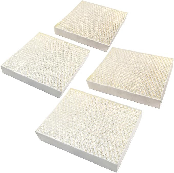 HQRP 4-Pack Filter Compatible with Stadler Form Oskar O-020 O-021 O-022 / Oskar Little O-101 O-102 O-103 O-104 / Oskar Big O-025 O-026A Evaporative Humidifiers, O-050 O-051 O-030 O-031 Replacement