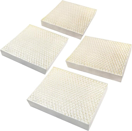 HQRP 4-Pack Filter Compatible with Stadler Form Oskar O-020 O-021 O-022 / Oskar Little O-101 O-102 O-103 O-104 / Oskar Big O-025 O-026A Evaporative Humidifiers, O-050 O-051 O-030 O-031 Replacement
