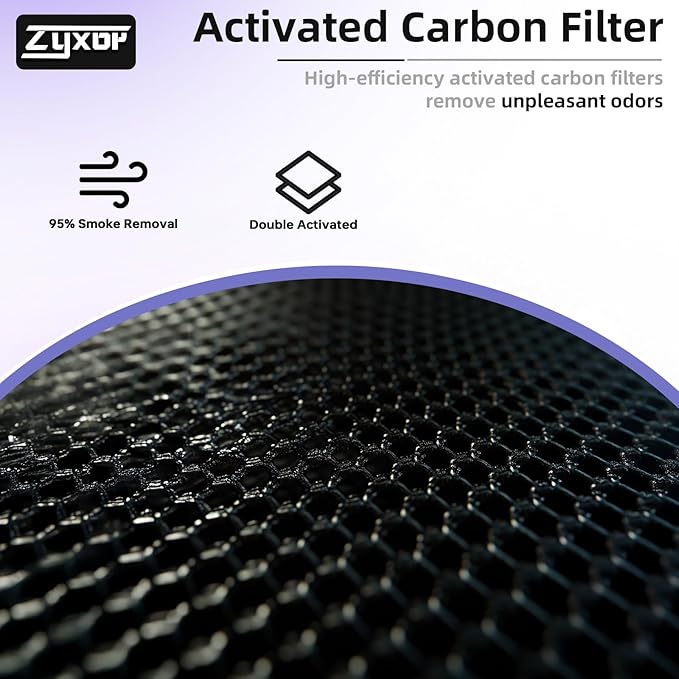 Core 400S Replacement Filter Compatible with LEVOIT Core 400S & Core 400S-P Air Purifier, 3-in-1 Activated Carbon Pre-Filter, Core400S-RF (LRF-C401S-WUS), 2 Pack, White