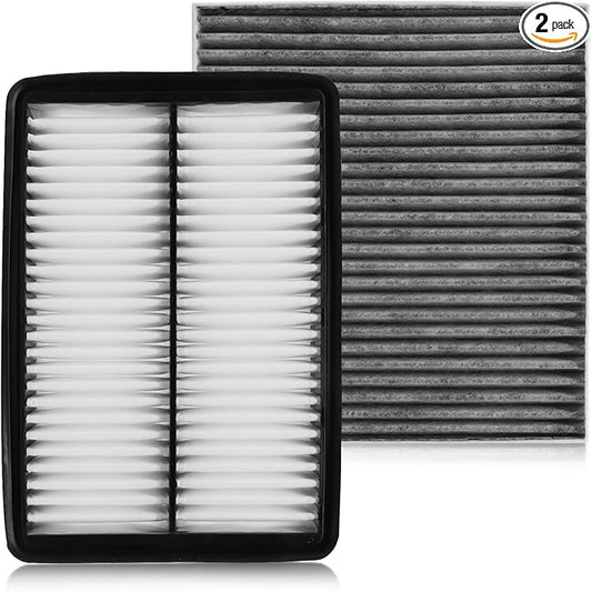 Comb Engine Cabin Air Filter for Hyundai Tucson 2009 2008 2007 2006 2005