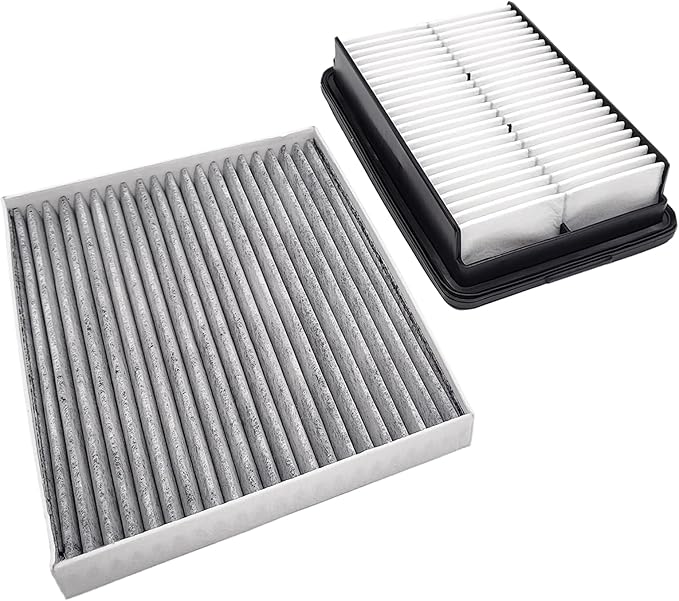 JTBU200-10881 Cabin and Engine Air Filter for ELANTRA (2017-2020),ELANTRA GT (2018-2020),FORTE (2019-2023),FORTE5 (2020-2023)