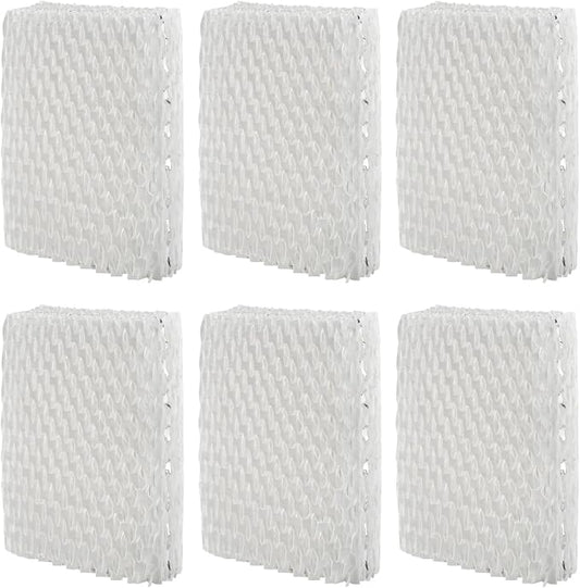 6 PACK WF813 Humidifier Filter Replacement Compatible with Equate EQWF813 EQ-2119-UL, Replacement Wick Compatible with Relion WF813 RCM832 RCM832N and Procare PCWF813 Cool Mist Humidifiers Wick Filter