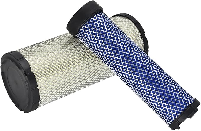 Air Filter kit for Donaldson P822768 P822769, RE68048 RE68049, R1401-42270 R1401-42280, 6666333 6669547, AF25553 AF25554, 129062-12560, 140-2334 134-8726, RS3702 RS3703 (Inner & Outer Air Filter)