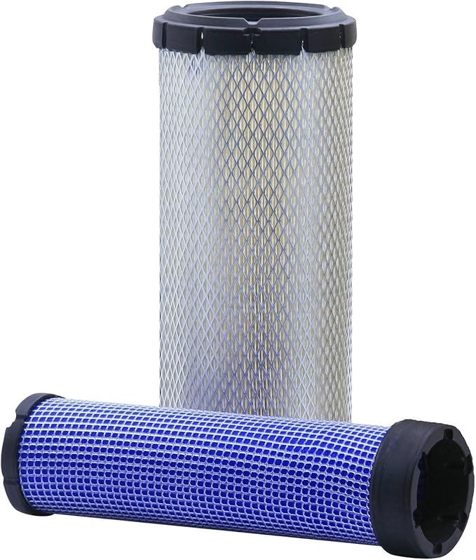 P822768 & P822769 Air (H&V) Filter Replaces RE68048, RE68049, AF25553, LAF8143, 46489, CA9246, AM129028, R1401-42280, 129062-12560, RS3702+RS3703, 6666333, 6666334 Fits for Kubota John Deere Tractor