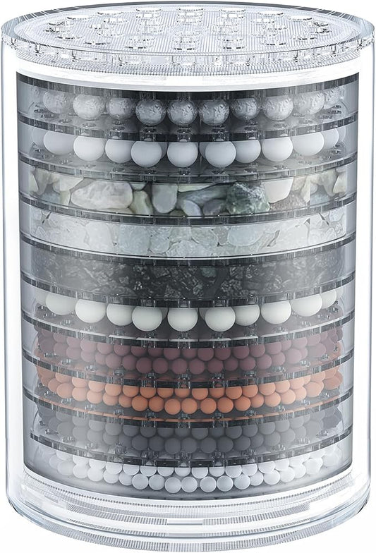 15-Stage Shower Water Filter (Shower Filter Cartridge)