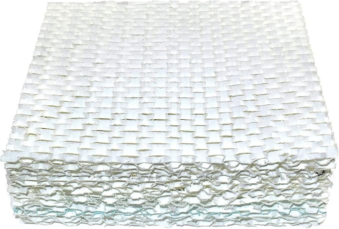 HQRP Wick Filter 1043 Replacement Compatible with Bemis Essick Air AIRCARE SS390DWHT, 826000, 826800, 826600, 826900, 821000, 821001, 831000, 836000HB Evaporative Humidifiers
