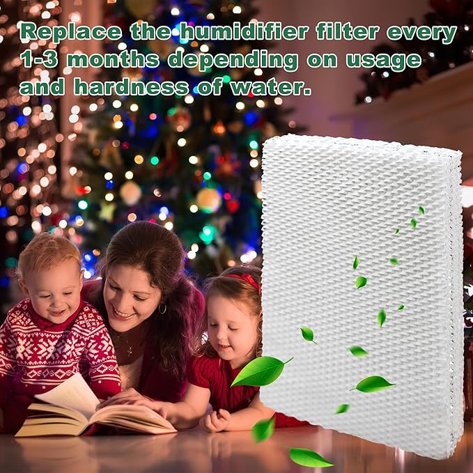 35 Water Panel Humidifier Filter Replacement for Apr Ilaire 600/700 Series – Reinforced Aluminum Mesh,Compatible with 300/350/560/760A – Model #35 Evaporator Pad for Whole House Humidifiers