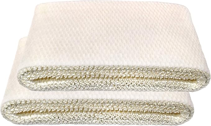 HQRP 2-Pack Wick Filter Compatible with Honeywell HEV680 HEV685 Series HEV680B HEV680W HEV685W HEV685B Humidifiers, HC14V1 Filter E Replacement