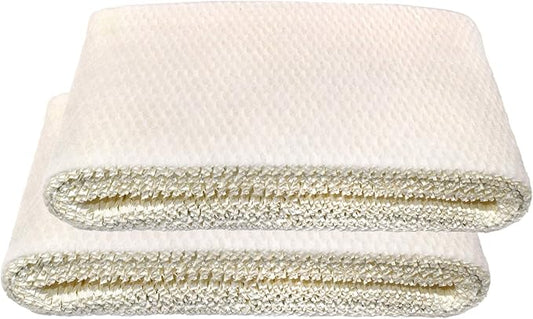 HQRP 2-Pack Wick Filter Compatible with Honeywell HEV680 HEV685 Series HEV680B HEV680W HEV685W HEV685B Humidifiers, HC14V1 Filter E Replacement
