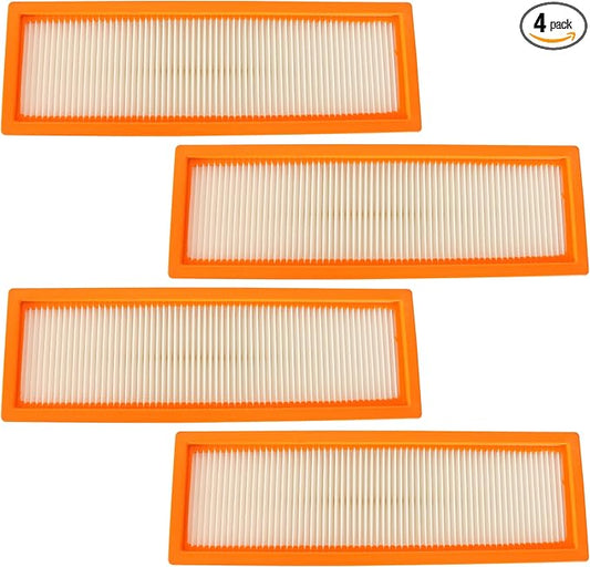 RE198488 Cabin Air Filter Fit for John Deere Tractor 5525, 5320, 5325, 5420, 5425, 5520, 5525, 5603, 5625, 5725, 6100D, 6110D, 6115D, 6125D, 6130D, 6140D, 6403, 6603 Replace OE# RE73220