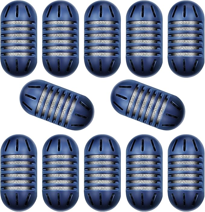 Demineralization Cartridge for HoMedics Ultrasonic Humidifiers: 12-Pack Demineralization Cartridges Filter Replacement, Filters Mineral Deposits, Prevents Hard Water Build-Up, Purifies Water