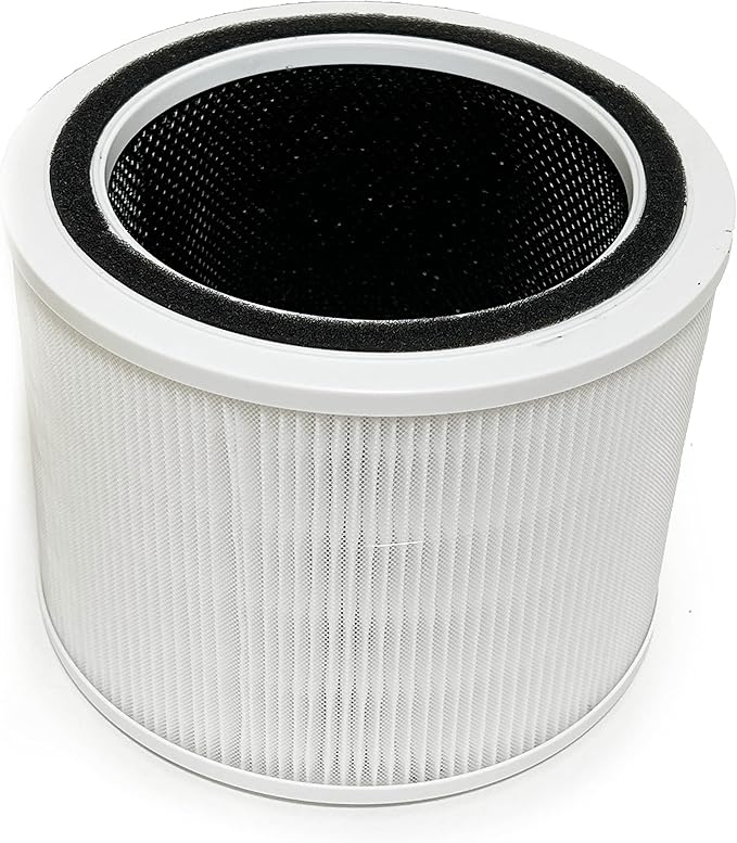 Nispira Core 200S Filter Replacement For LEVOIT Air Purifier Core 200S-RF 3-in-1 H13 HEPA Activated Carbon, 2 Packs