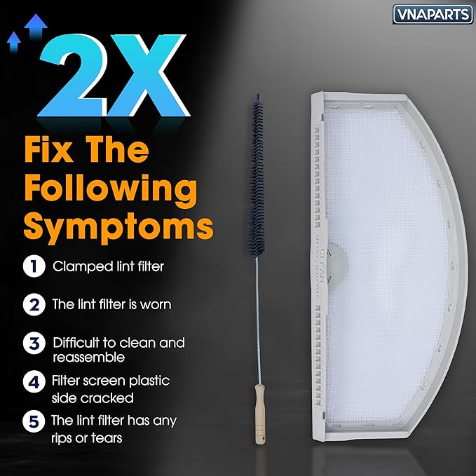 GTD65EBSJ3WS GTX22EASK0WW GTD45EASJ2WS GTD42GASJ2WW GTD42GASJ0WW GTD72EBSN0WS GTD65GBSJ1WS Dryer Lint Filter Screen Replacement For GE Dryer GTD42GASJWW GTX22GASK0WW GTD45EASJ0WS GTX52EASP0WB