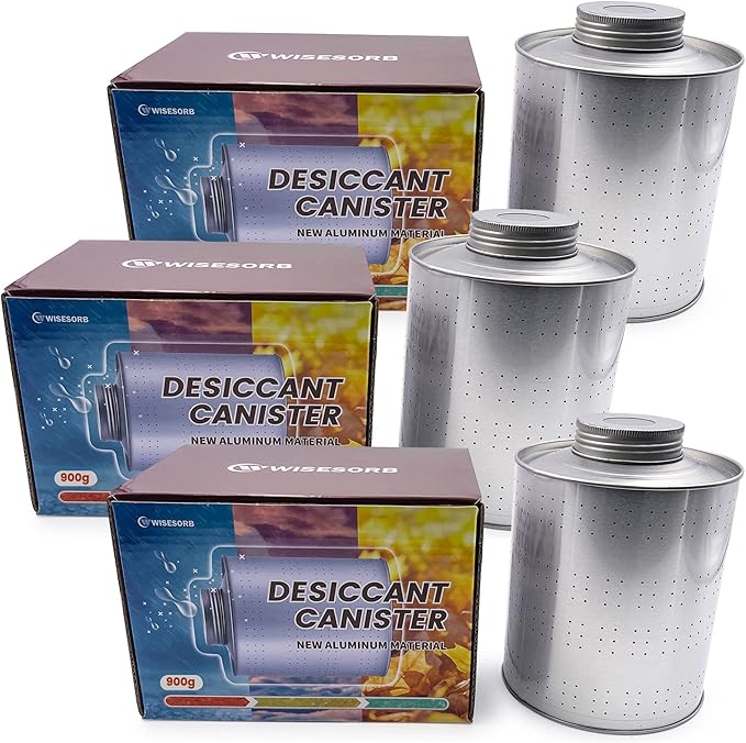 900 Gram 3 Pack Dehumidifiers for Home, Rechargeable Gun Safe Dehumidifier, Gun Safe Accessories 2 LBS Dehumidifier for Basement, Closet, Garage, Safe, Car, Moisture Absorbers Desiccants
