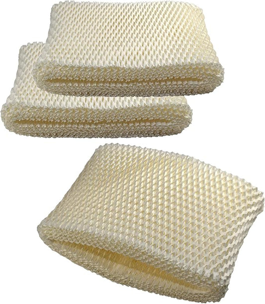 HQRP 3-Pack Wick Filter HC888 HC888N Compatible with Honeywell Filter C HCM-890 HEV320 Series HEV320B HEV320W HCM-890B HCM-890C HCM-890BTG HCM89020 HCM-890MTG Humidifiers