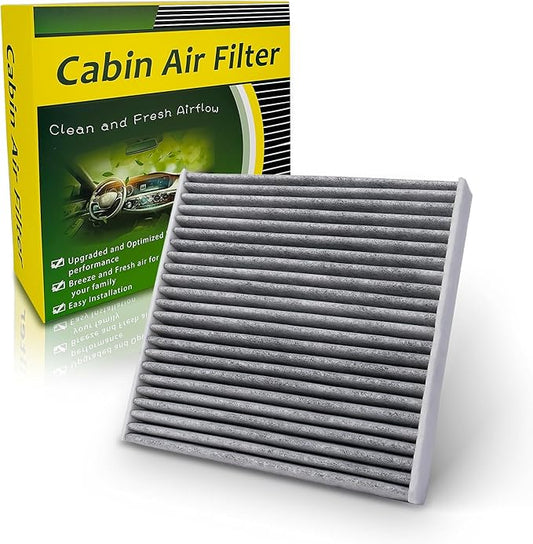 Premium Cabin Air Filter with Activated Carbon, Replacement for CF11809, Silverado, Sierra, Suburban, Tahoe, Yukon, Escalade