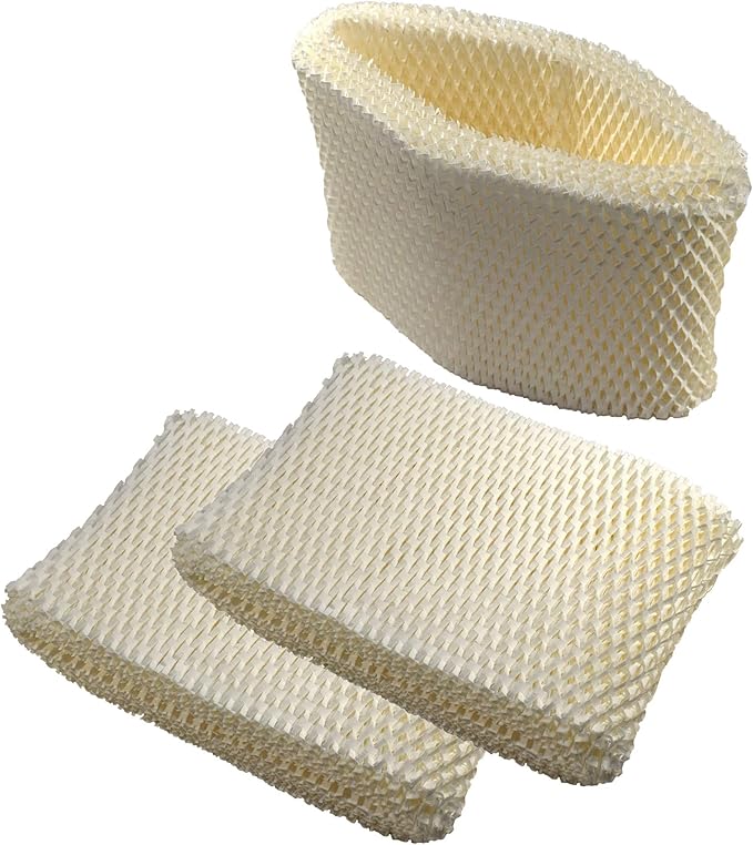HQRP 3-pack Filter compatible with Walgreens 890-WGN 890WGN LEV320 HF212-UL Cool Mist Humidifiers, W889-WGN Replacement