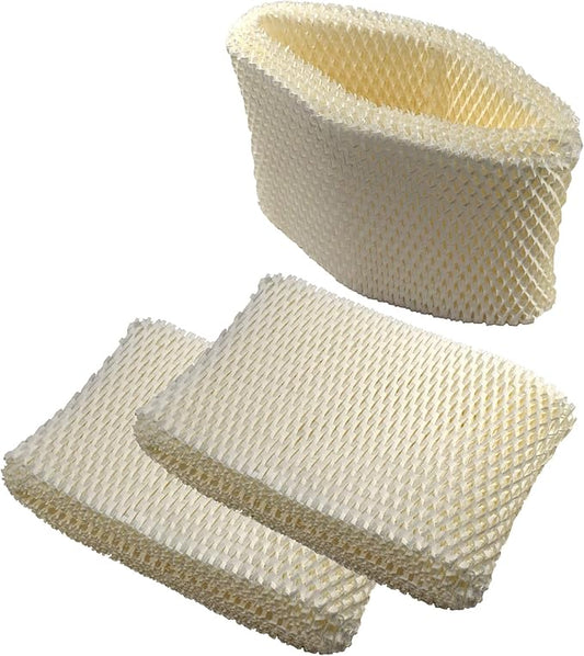 HQRP 3-pack Filter compatible with Walgreens 890-WGN 890WGN LEV320 HF212-UL Cool Mist Humidifiers, W889-WGN Replacement