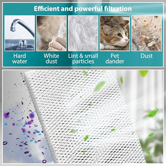 HASMX Humidifier Wick Filter Water Pad for Honeywell and Aprilaire A35W A-35W Furnace Humidifiers HE260A, HE260B, HE265A, HE265B, ME360, HE360 A/B, HE365 A/B, HC26E1004 Aprilaire 350 360 600 700 760