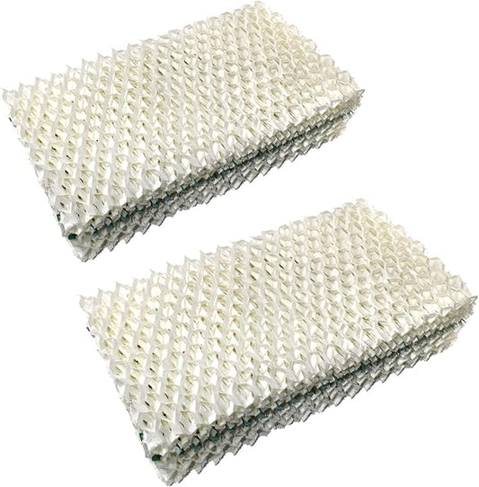 HQRP 2-Pack Humidifier Wick Filter Compatible with Kenmore 14413, 14416, 1442, 14407, 14451, 144070, 144071, 144130, 144131, 144510, 144160, 144161, 144162 Humidifier, Part 14909 14912 Replacement